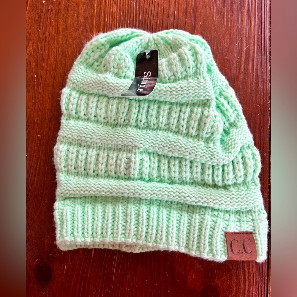 CC beanie